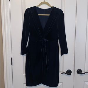 Theory Velvet Sheath Dress